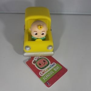 Cocomelon jj school bus mini vehicle